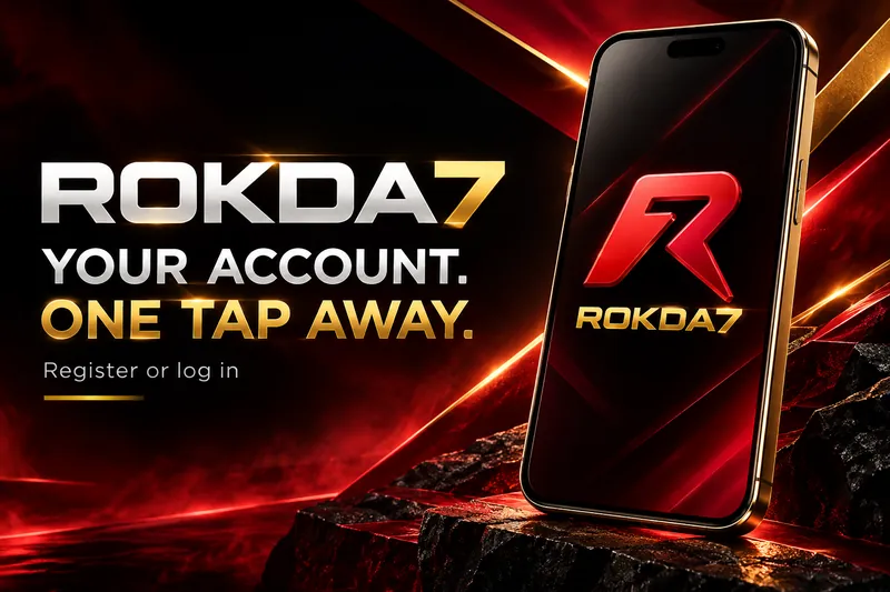 Rokda7: your account is one tap away. Register or log in.