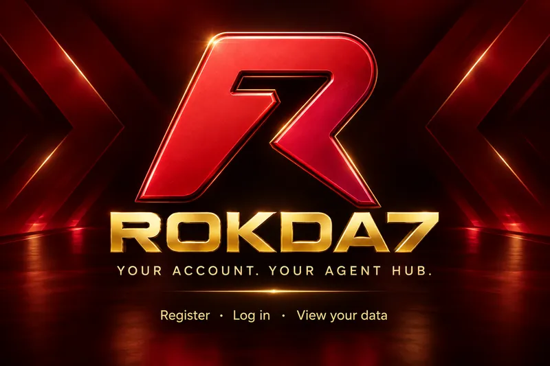 Rokda7 — your account and agent hub. Register, log in and view your data.